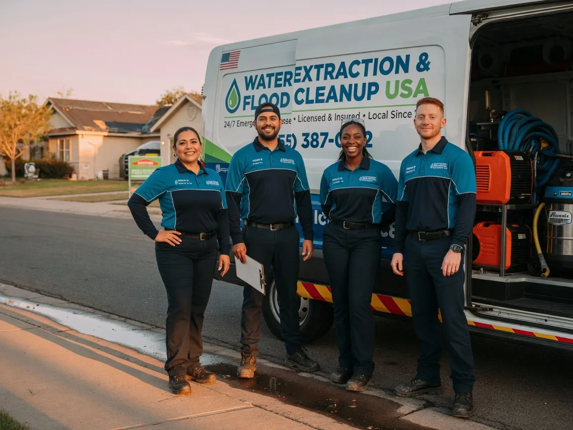 Emergency Water Extraction company in Meridianville, AL