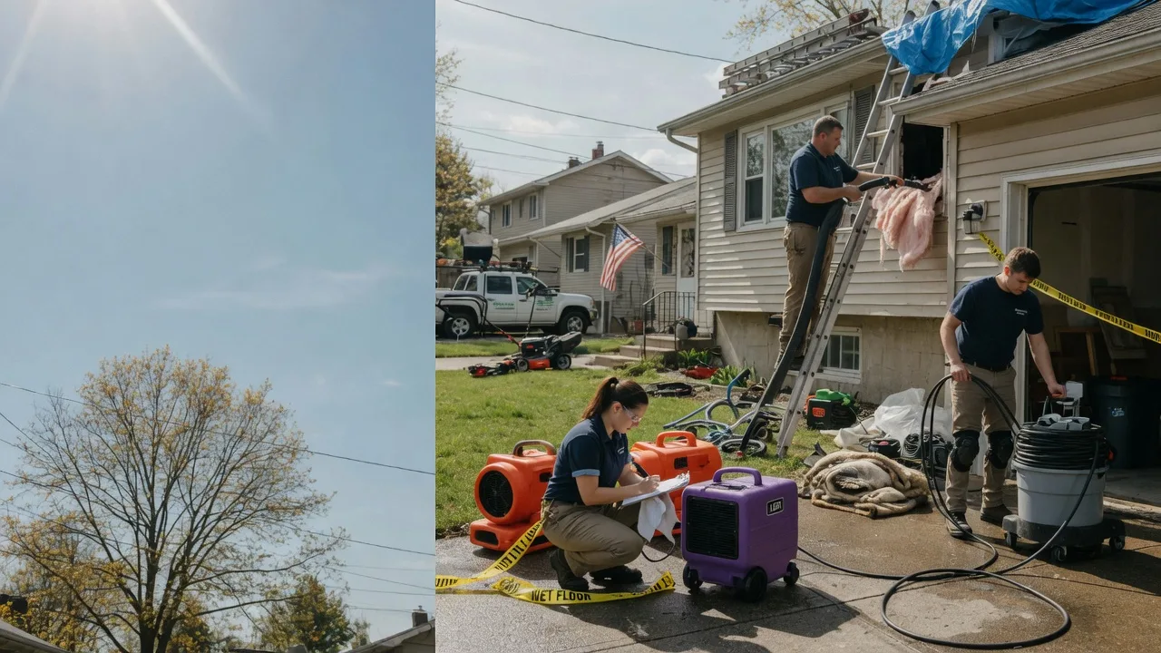 Emergency Water Removal in Meridianville, AL near me